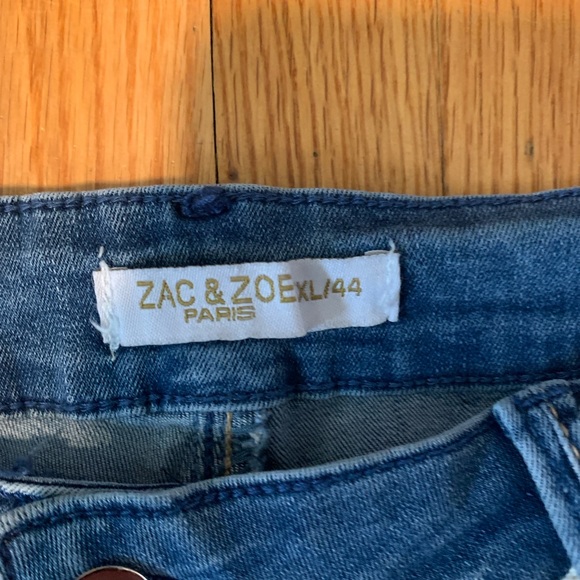 Zac & Zoe Jean capris Sz XXL /14 - Picture 2 of 8